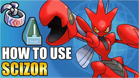 scizor best moveset|Scizor Best Moveset and Build .